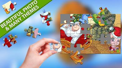 Puzzle For Christmas - Santa Claus Puzzle截图4