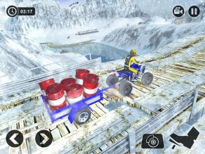 Offroad Quad Bike Cargo Delivery: ATV Rider Sim截图1