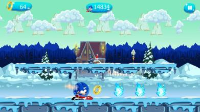 Sonic Snowboard Ski截图3