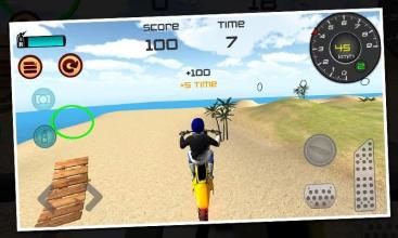 Motocross Beach Game Best Racing Free截图4