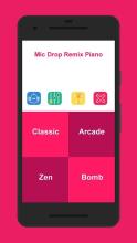 Mic Drop Remix Piano截图1