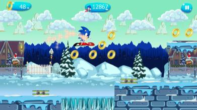 Sonic Snowboard Ski截图2