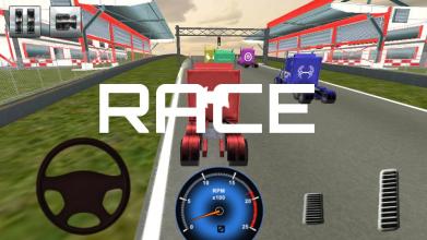 Truck Drive Racing Real截图3