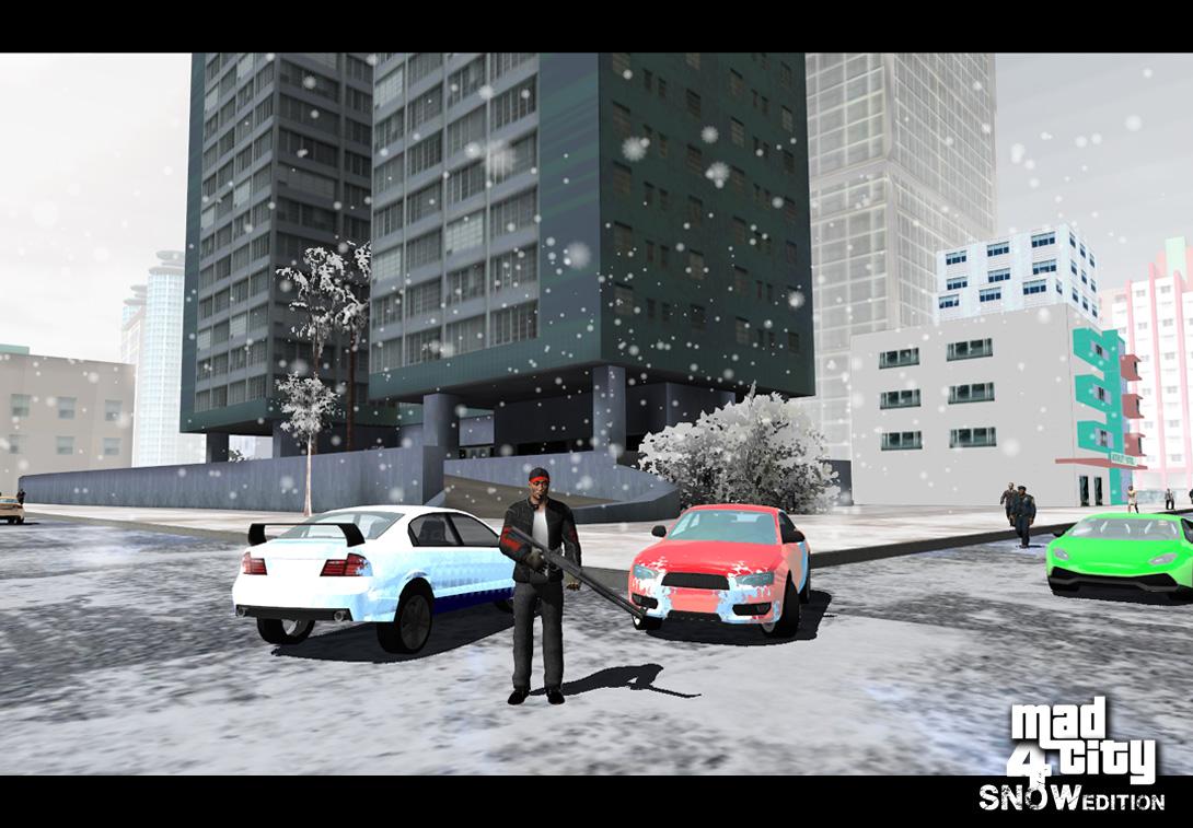 Mad City 4 Winter Edition截图1