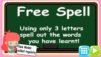 Stacy's Spelling Bee截图2