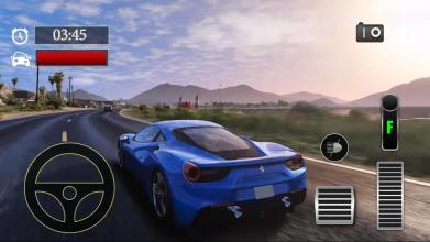 Car Parking Ferrari 488 Simulator截图2