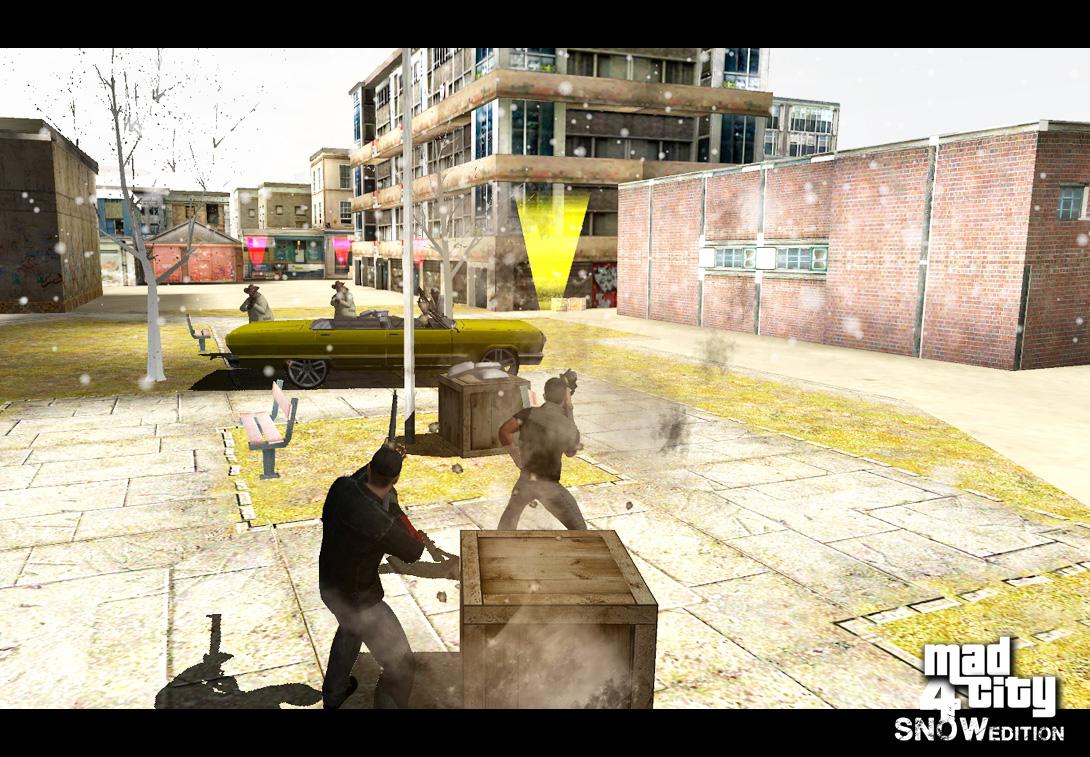 Mad City 4 Winter Edition截图4