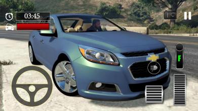Car Parking Chevrolet Malibu Simulator截图1