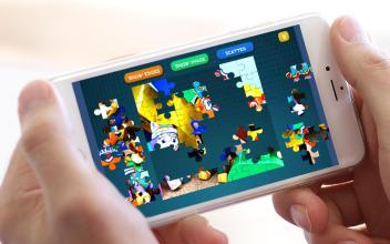 Jigsaw Puppy Patrol Lego截图5