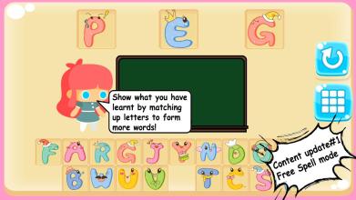 Stacy's Spelling Bee截图3