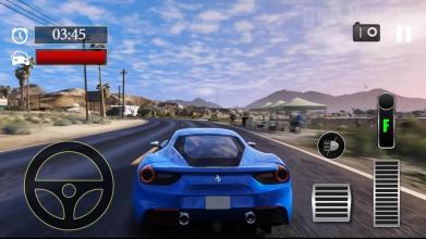 Car Parking Ferrari 488 Simulator截图1