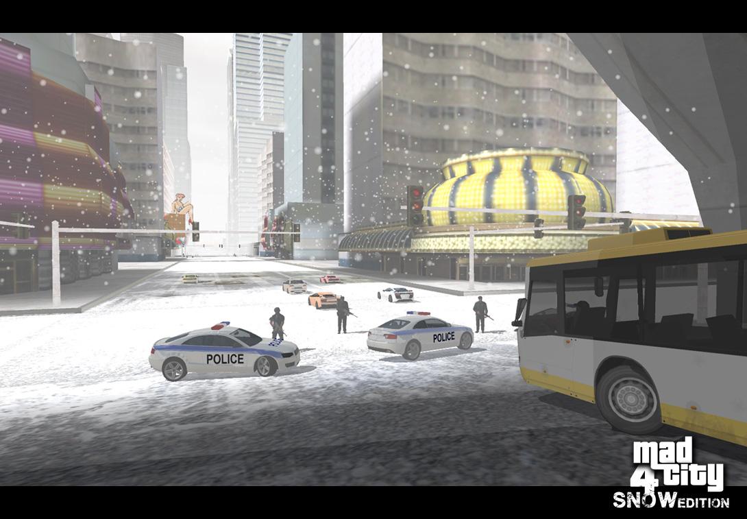 Mad City 4 Winter Edition截图2
