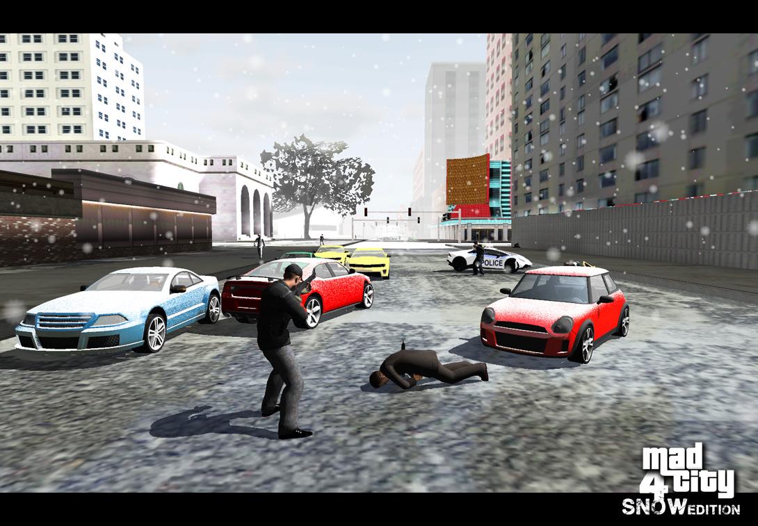 Mad City 4 Winter Edition截图3