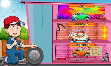 Mini Car Repair截图4