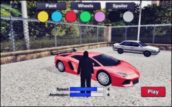 Aventador Driving & Drift Simulator截图2