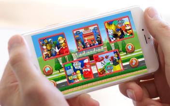 Jigsaw Puppy Patrol Lego截图2