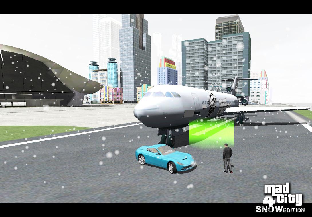 Mad City 4 Winter Edition截图5