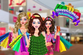 Super Shopping Mall Girl Games截图1