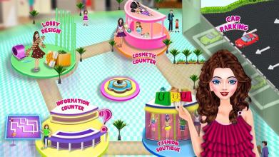 Super Shopping Mall Girl Games截图2