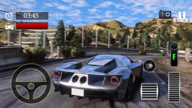 Car Parking Ford GT Simulator截图3