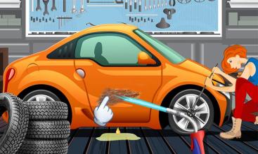 Mini Car Repair截图2