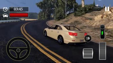 Car Parking Chevrolet Malibu Simulator截图3