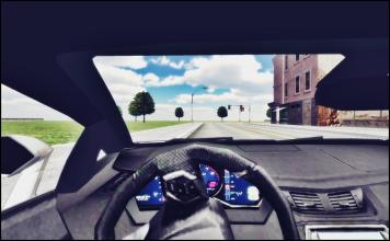 Aventador Driving & Drift Simulator截图4