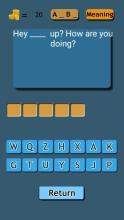 Slang Word Game - part 1截图2