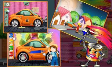 Mini Car Repair截图3