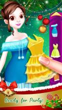 Christmas Star Girl - Dress up Game截图4
