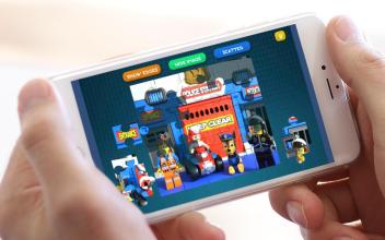 Jigsaw Puppy Patrol Lego截图4