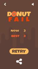 Donut Fall: Control The Falling Ball截图5