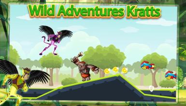 Wild Adventures Kratts Super截图2