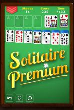 Solitaire Premium - Free Klondike Card Game截图1