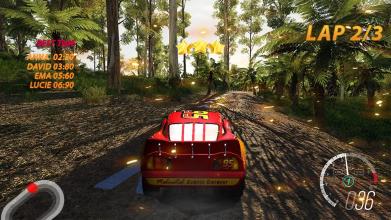 McQueen ultimate race lightenning cars : Fast 3D截图1