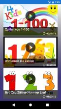 Kindergarten - Vorschule Lern Videos截图3