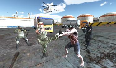 Commando Sniper Combat Shoot Hero Survival截图2