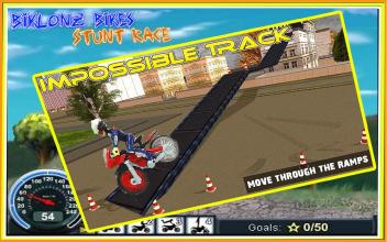 Hero Biklonz Super Cycle Game截图3