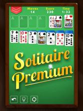 Solitaire Premium - Free Klondike Card Game截图5