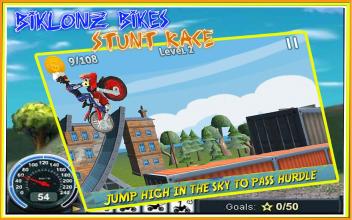 Hero Biklonz Super Cycle Game截图2