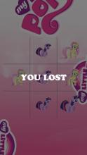 Little Pony Tic Tac Toe截图3