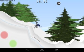 Snowmobile Hill Racing截图4