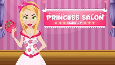 Princess Salon Makeup截图1