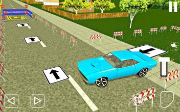 Prado Car Luxury Parking Free Driving Game截图3