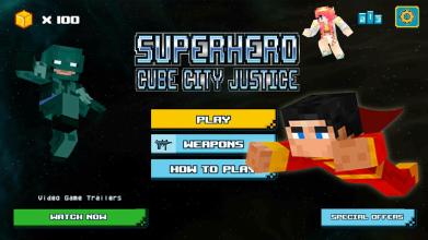 Superhero: Cube City Justice截图1