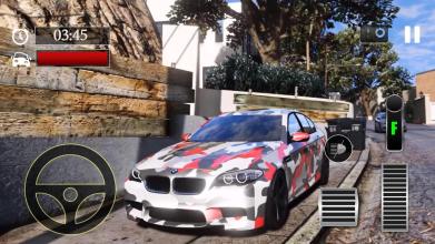 Car Parking Bmw M5 F10 Simulator截图1