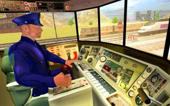 Modern City Train Driving : Indian Train Sim 2018截图4