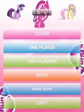 Little Pony Tic Tac Toe截图5