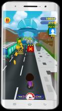 Subway Dora Run:Surfer in the road截图3