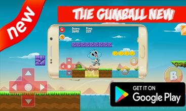 Gumbãll aventure Run截图1